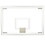 First Team FT236 48"X72" Official Glass Backboard, Price/EA