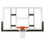 First Team FT239 42"X72" Official Conversion Glass Backboard, Price/EA
