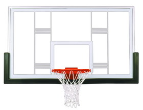 First Team FT239 42"X72" Official Conversion Glass Backboard