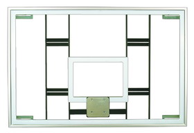 First Team FT241 48"X72" Conversion Glass Backboard