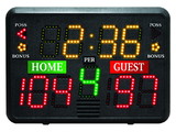 First Team FT805B Table Top Portable Scoreboard with Battery Power