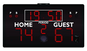 First Team FT810WB Portable Scoreboard with Wireless Controller & Battery Power