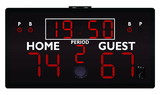 First Team FT810W Portable Scoreboard with Wireless Controller