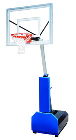 First Team Fury II Fury Portable Basketball System with 36x48 acrylic backboard