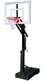 First Team OmniJam II OmniJam Portable Basketball System with 36x48 acrylic backboard