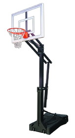 First Team OmniSlam II OmniSlam Portable Basketball System with 36x48 acrylic backboard