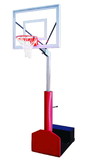 First Team Rampage II Rampage Portable Basketball System with 36x48 acrylic backboard