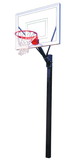 First Team Sport II Sport Direct Bury Basketball System with 36x48 acrylic backboard