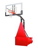 First Team Storm Select Storm Portable Basketball System with 36x60 acrylic backboard