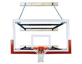 First Team SuperMount68 Victory SuperMount68 Wall Mount with 42x72 glass backboard