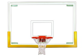 First Team Tradition Upgrade Package FT236 Backboard, FT190 Rim, FT72C Padding