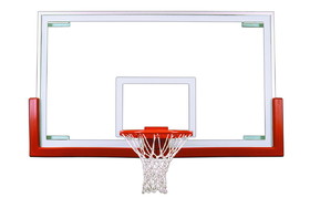 First Team Victory Upgrade Package FT234 Backboard, FT190 Rim, FT72C Padding