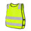 TOPTIE 10 Packs Kids Safety Reflective Vests Running Vest Running Gear with Elastic Waistband
