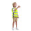 TOPTIE 10 Packs Kids Safety Reflective Vests Running Vest Running Gear with Elastic Waistband