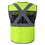 TOPTIE Heavy Duty Industrial Safety Vest, Breathable High Visibility Vest with Multi Frontal Pockets
