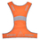 Custom Reflective Vest Running Gear with Adjustable Waist & Pocket Safety Vest - Free Set Up Fee