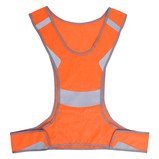 Reflective Night Running Vest, Ultra thin Lightweight Safety Vest with 360 Degree High Visibility for Kids Young Men Women Pets