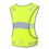 TOPTIE Reflective Night Running Vest, Ultra-thin Lightweight Safety Vest with 360 Degree High Visibility for Kids Young Men Women Pets