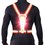 TOPTIE LED Reflective Vest, USB Rechargeable High Visibility Light Up Safety Vest, Price/1 Pcs