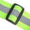 TOPTIE LED Reflective Vest Running Gear, LED Light Up Vest High Visibility with Adjustable Waist Shoulder