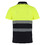 TOPTIE Safety Polo Shirt Reflective High Visibility Short Sleeve Pocket Tee