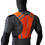 TOPTIE Customized Reflective Running Vest Gear with Pocket, Safety Reflective Vest for Night Cycling Walking Bicycle