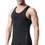 TOPTIE Men's Athletic Tank Top, Under Base Layer Sleeveless Shirt, Gym Workout Vest