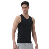 TOPTIE Men's Athletic Tank Top, Under Base Layer Sleeveless Shirt, Gym Workout Vest