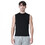 TOPTIE Men's Sleeveless Compression Shirt, Sports Base Layer Tank Top, Athletic Workout Shirt