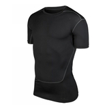 TopTie Men's Compression Muscle Short Sleeve T-Shirt