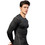 TOPTIE Men's Long Sleeve Compression Shirt, Athletic Workout Base Layer, Men's Thermal Top