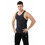 TOPTIE 5 Pack Slimming Body Shaper Compression Shirt Mens Sculpting Vest Muscle Tank