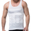TopTie Men's Body Shaper Vest Abdomen Waist Shaper Undershirt
