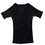 TOPTIE 3 Pack Seamless Compression V-neck Short Sleeve T-Shirt, Men's Shapewear Undershirt