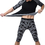 TopTie Body Shaper, Compression Tee Shirt, With Leopard Print