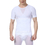 TopTie Men's Slimming Body Shaper Vest, With Adjustable Trimmer Belt