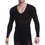 TopTie Men's Thermal Compression Shirt, Long Sleeve Workout Tights