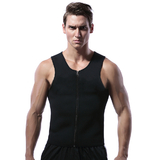 Wholesale TopTie Slimming Neoprene Vest Hot Sweat Shirt Body Shapers for Weight Loss Mens