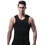 TopTie Slimming Neoprene Vest Hot Sweat Shirt Body Shapers for Weight Loss Mens