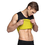 TOPTIE Men Compression Shirts Tummy Shaper Sauna Suit Waist Trainer Corset Weightloss