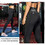 TOPTIE Compression Yoga Pants Power Stretch Pocket Leggings with High Waist Tummy Control