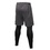 TOPTIE 2 in 1 Men's Active Running Shorts, Basketball Tights Pants
