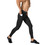 TOPTIE Men's Compression Pants, Cool Dry Athletic Pants, Workout Running Leggings