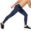 TOPTIE Men's Compression Pants Zipper Pocket Baselayer Sports Tights Leggings
