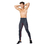 TOPTIE Men's Compression Tights Running Leggings Pants Base Layer Training Tights