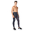 TOPTIE Men's Compression Tights Running Leggings Pants Base Layer Training Tights