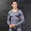 TOPTIE Men's Long Sleeve Fitted Compression Shirt, Cool Dry Base Layer for Men