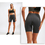 TOPTIE 5" / 8" High Waist Women Yoga Shorts Tummy Control Stretch Workout Running Shorts with Pockets