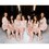 Toptie Women's Shiny Satin Kimono Robe for Lady Beauty Salon SPA Wedding Party Daily Dressing Gown