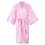 TOPTIE Kid's Silk Robe for Girls Birthday SPA Party Satin Kimono